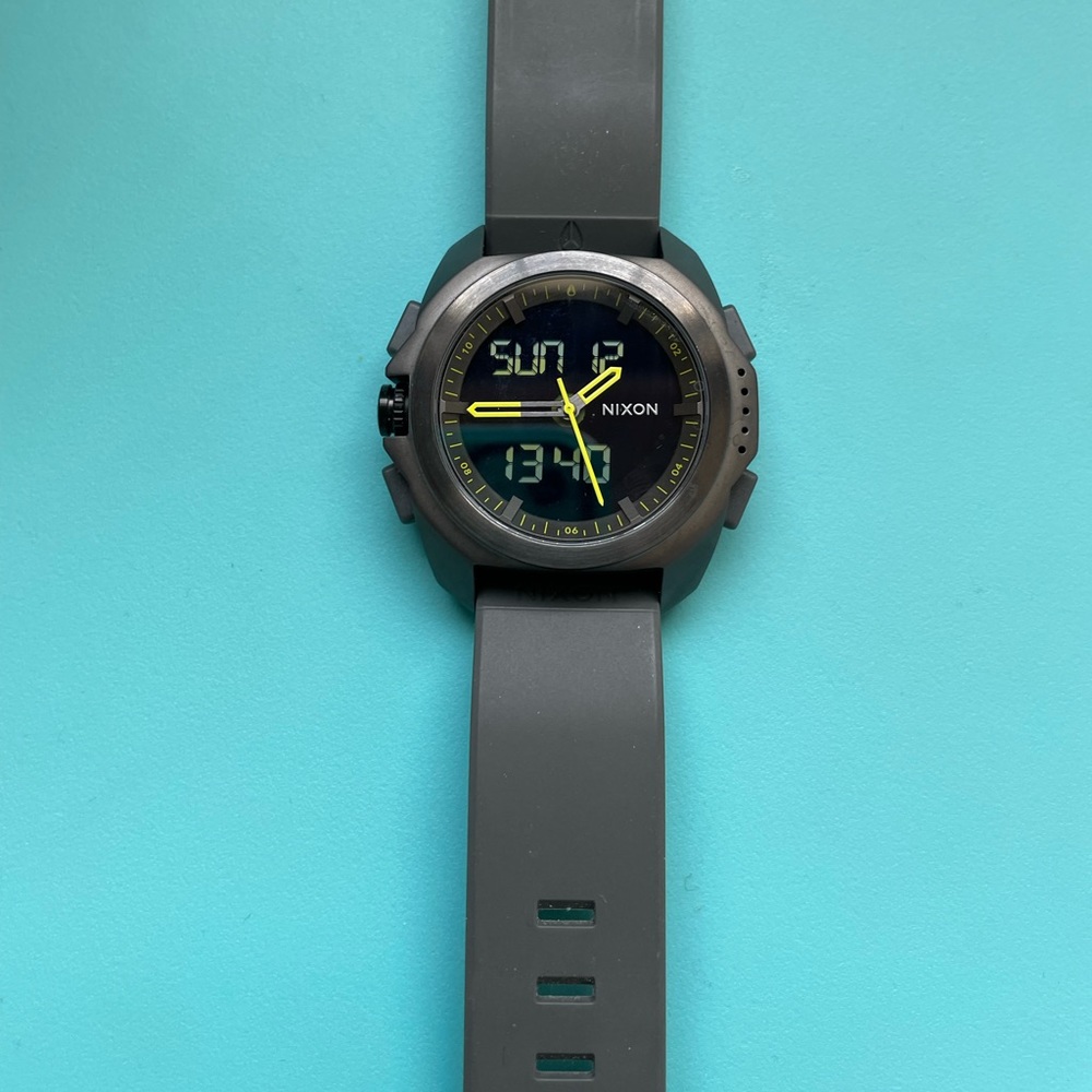 Nixon Ripley watch